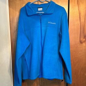 Columbia zippered jacket.